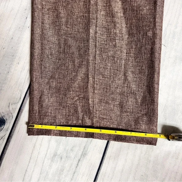 NWT Emery Rose Two Piece/ Brown Vest and Pants Set Size L - Picture 16 of 16